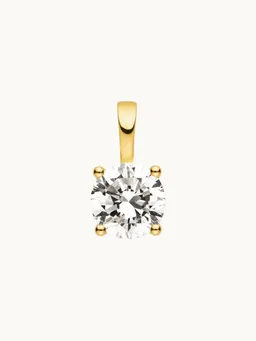 Dear Darling Berlin Dear Darling Berlin Damen vegan Anhänger Mit Brillanten-Charm Lou Aus 14 Karat Echtgold – Produktbild 1 von 1
