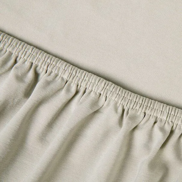 Kayori Kayori Saiko - Spannbettlaken für Topper Matratze - Jersey, Sand, – Produktbild 1 von 1