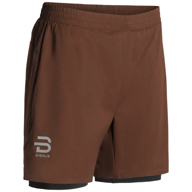 Daehlie Sportswear Short Daehlie Sportswear Run 365, Marron, – Produktbild 1 von 1