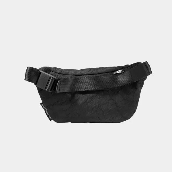 Airpaq Airpaq Bauchtasche aus Autoschrott, Schwarz, – Produktbild 4 von 4