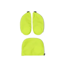 Ergobag Ergobag Schulzubehör Fluo Zip Set, 3-tlg. ab 2019 Gelb – Produktbild 1 von 1