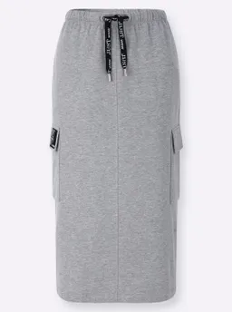 Witt Witt Sweatrock grau-meliert – Produktbild 1 von 1