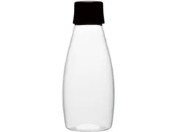 retap retap Trinkflasche "GO" 0,5 l aus Glas mit Schraubverschluss – Produktbild 1 von 1
