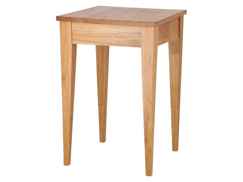 Beistelltisch 'Bonny' B 40 x T 40 x H 60 cm, Eiche, – Produktbild 1 von 1