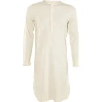 Living Crafts LIVING CRAFTS - Unisex Retro-Nachthemd - Beige (100% Bio-Baumwolle), Nachhaltige Mode, Bio Bekleidung – Produktbild 1 von 1