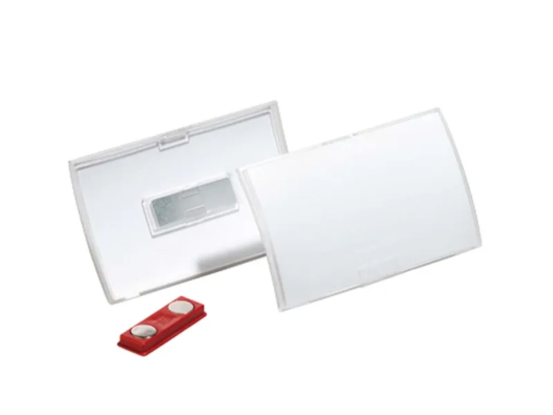 Durable Durable Namensschilder 'CLICK FOLD' aus PP mit Magnet 40 x 75 mm, 10 Stk. – Produktbild 2 von 4