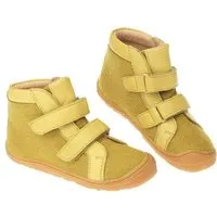Disana disana & werner Kinderschuhe Klettstiefel Bio-Leder Wollfilz Natur-Kautschuk, Gold, – Produktbild 1 von 1