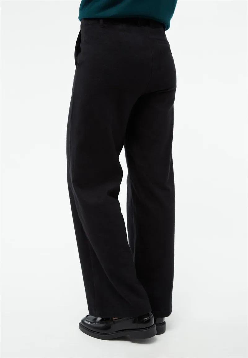 Givn Givn Damen vegan Weite Hose Beatrice Anthrazit, Dunkelgrau, – Produktbild 1 von 1