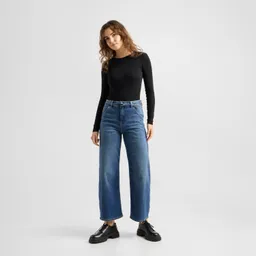 DAWN DAWN Jeans BLINK Wide Barrel Vintage Blue – Produktbild 1 von 1