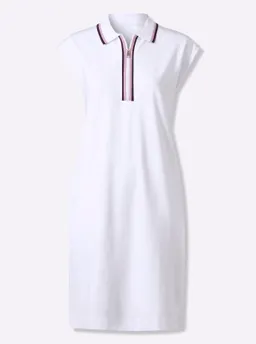 heine Jerseykleid weiß – Produktbild 1 von 1