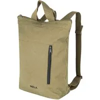 MELA MELA Bio-Hybrid-Rucksack/Umhängetasche 'ANIL', olivgrün – Produktbild 1 von 1