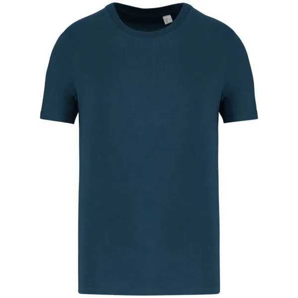 Greenspired Greenspired Umweltfreundliches Unisex-T-Shirt 155g/m² XXS-4XL, Pfauenblau, – Produktbild 1 von 1