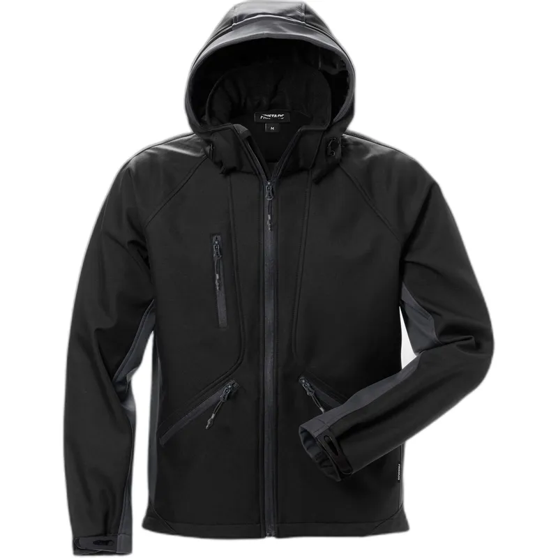 Fristads Regenjacke Fristads 1414 SHI, Noir, – Produktbild 2 von 2