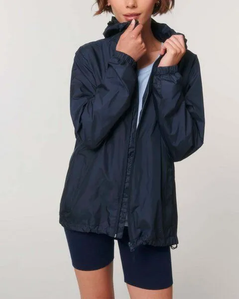 YTWOO YTWOO Leichte Jacke aus recyceltem PET; Multifunktionsjacke; Outdoor Jacke, Navyblau, – Produktbild 3 von 3