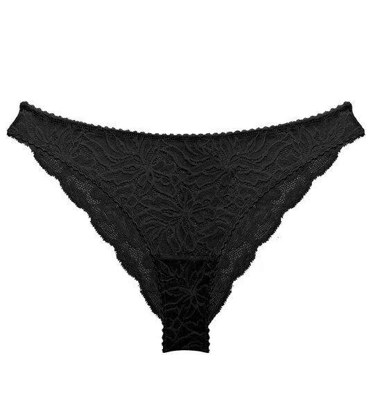 Underprotection Underprotection Vera Slip aus recycelten, zertifizierten Materialien, Schwarz, – Produktbild 1 von 1