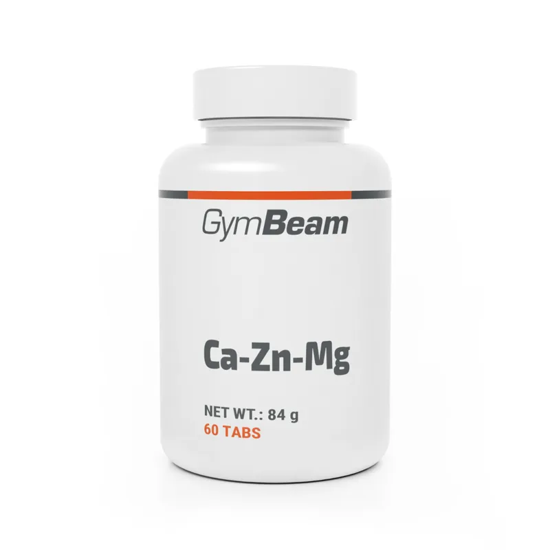 GymBeam GymBeam Ca-Zn-Mg 60 Tabletten ohne Geschmack – Produktbild 1 von 1