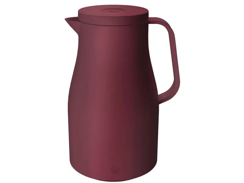 alfi alfi Isolierkanne "ECONSCIOUS", Drehverschluss mit Druckknopf, 1 l, Wild berry, – Produktbild 1 von 1