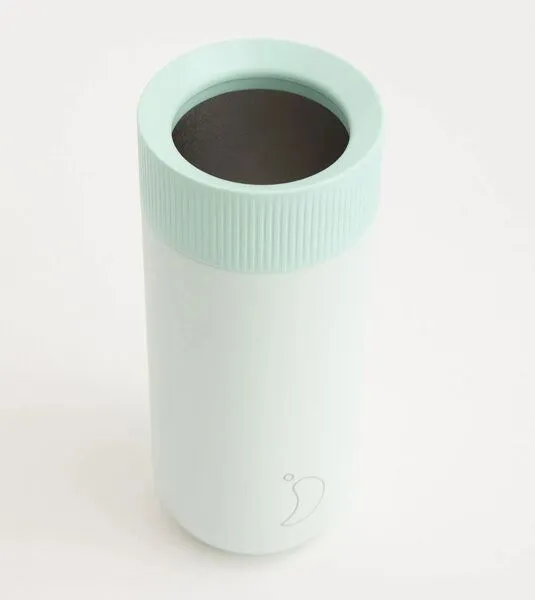 Chillys Chillys Switch Cup 2-in-1 aus Edelstahl, Lichen green, – Produktbild 3 von 4