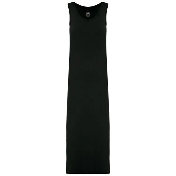 YTWOO YTWOO Damen Jersey-Kleid – Umweltfreundlich & Vintage-Washed Look, Coal grey, – Produktbild 1 von 2
