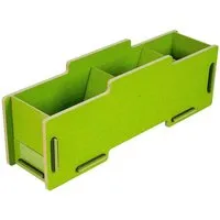 WERKHAUS WERKHAUS Tütchen-Sortierbox | klein, Grasgrün, – Produktbild 1 von 1
