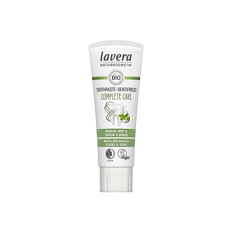 lavera lavera Complete Care Zahncreme – Produktbild 2 von 2