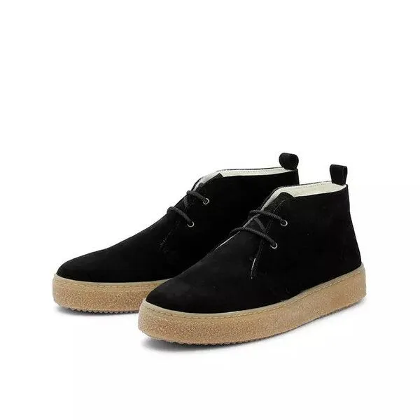 Grand Step Shoes Grand Step Shoes Desert-Boot Suede Safari, Black, – Produktbild 4 von 5