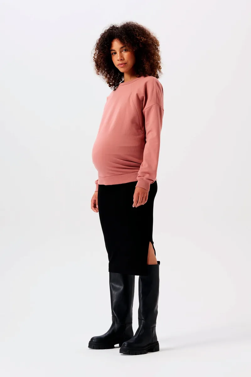 Noppies Maternity Noppies Maternity Umstandsrock Vija, Schwarz, – Produktbild 1 von 3
