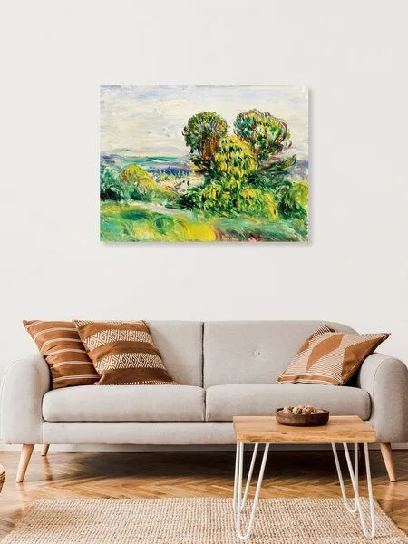 Photocircle Photocircle Poster / Leinwandbild - Pierre-Auguste Renoir: Landschaft – Produktbild 4 von 4