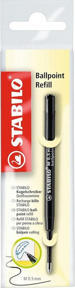 Stabilo Stabilo Ersatzmine 'Ballpoint' schwarz – Produktbild 3 von 3