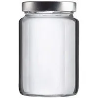 mikken mikken Einmachglas 785 ml Vorratsglas mit PVC freiem Schraubverschluss – Produktbild 1 von 1