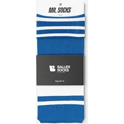 MR. SOCKS Ballertubes, 42-46, Blue / White – Produktbild 1 von 1
