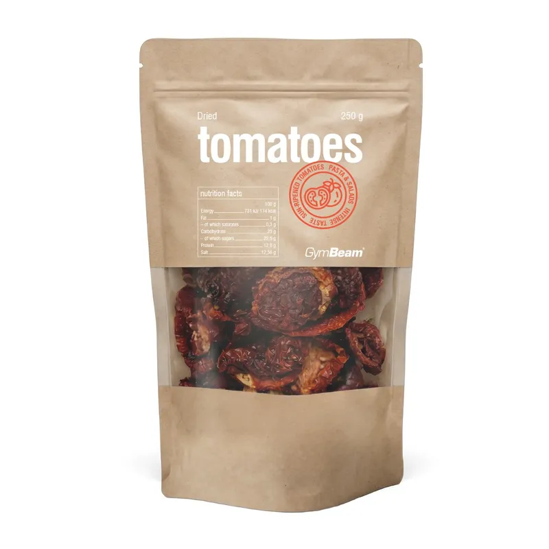 GymBeam Food GymBeam Getrocknete Tomaten 250 g – Produktbild 1 von 1