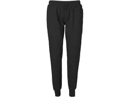 Neutral Neutral Bio-Unisex-Jogginghose mit Reißverschlusstaschen, schwarz, Gr. S – Produktbild 1 von 1