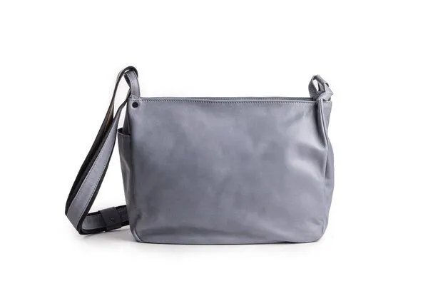 Harolds Harolds Harold's CAU35 Caugio Schultertasche xl, Hellblau, – Produktbild 1 von 4