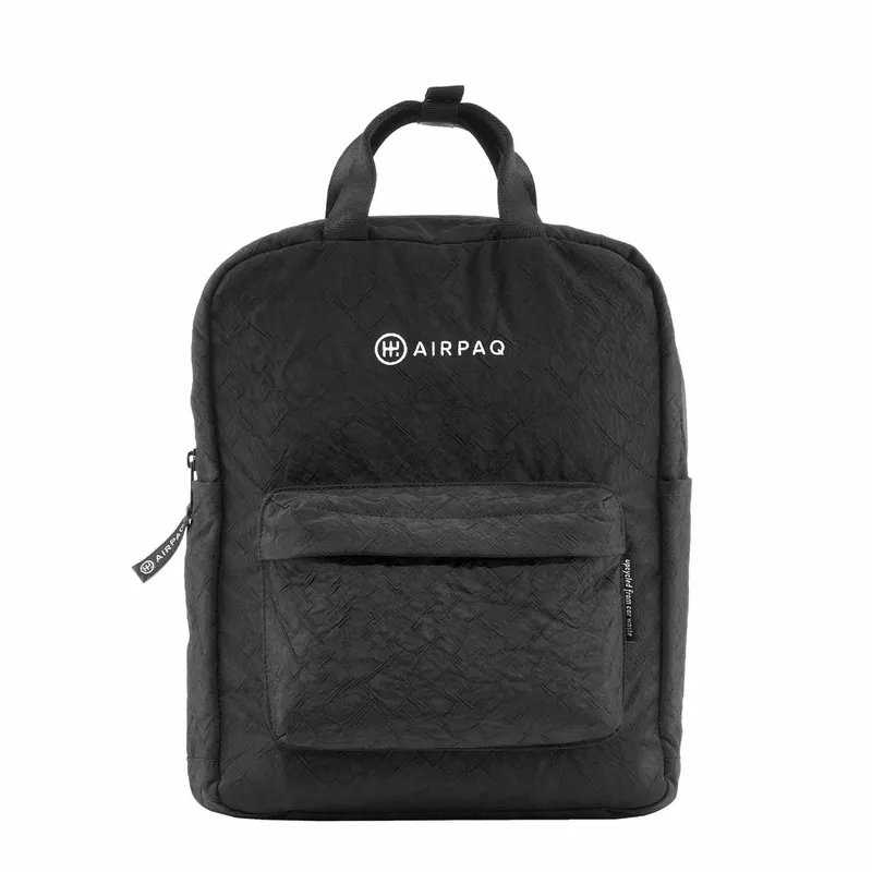 Airpaq Airpaq Qube Rucksack mit 13" Laptopfach Schwarz, Black, – Produktbild 1 von 1