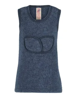 Engel natur Engel Natur Baby- Kleinkinder kbT Schurwolle Fleece Kleid – Produktbild 1 von 1