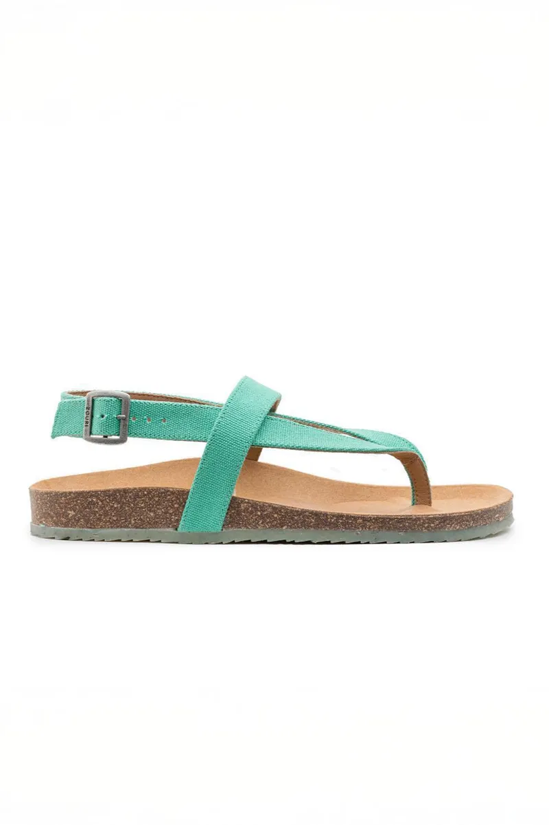Zouri Zouri Damen vegan Sandalen Insel See Grün, Hellgrã¼n, – Produktbild 2 von 2