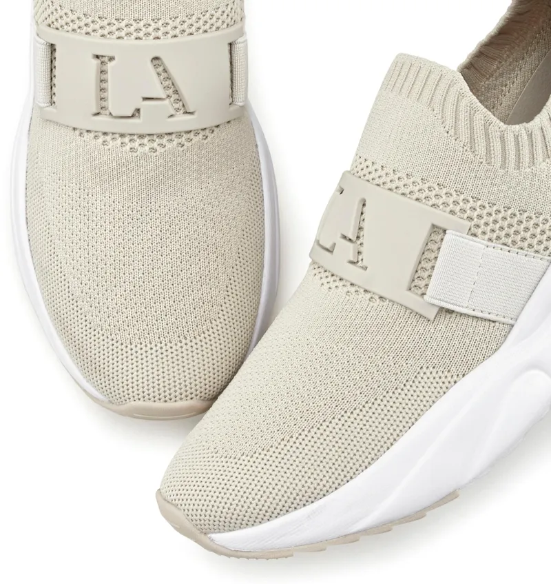 LASCANA ACTIVE Sneaker, Beige, – Produktbild 1 von 3