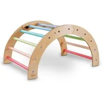 tiSsi Kletterbogen, Birkenholz, pastell bunt ca. 80 x 60 x 45 cm – Produktbild 1 von 1