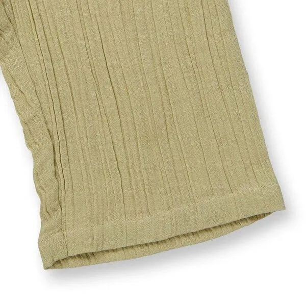 Sense Organics sense-organics Musselinhose in schilfgrün für Mädchen, Modell LISANN, Helles schilfgrün, – Produktbild 3 von 3
