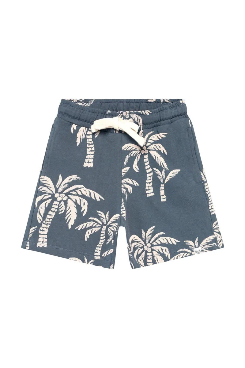 Noppies Kids Shorts relaxed fit all over print, Grau, – Produktbild 3 von 3