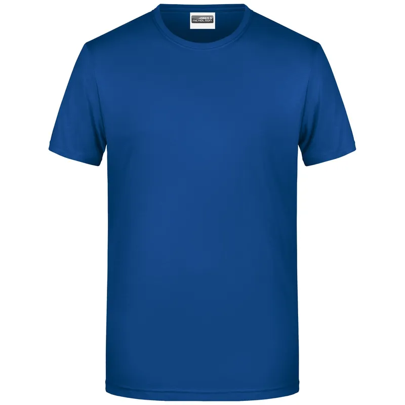 James & Nicholson James & Nicholson Herren T-Shirt Basic 8008 Gr. L dark-royal – Produktbild 1 von 1