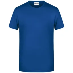 James & Nicholson James & Nicholson Herren T-Shirt Basic 8008 Gr. L dark-royal – Produktbild 1 von 1