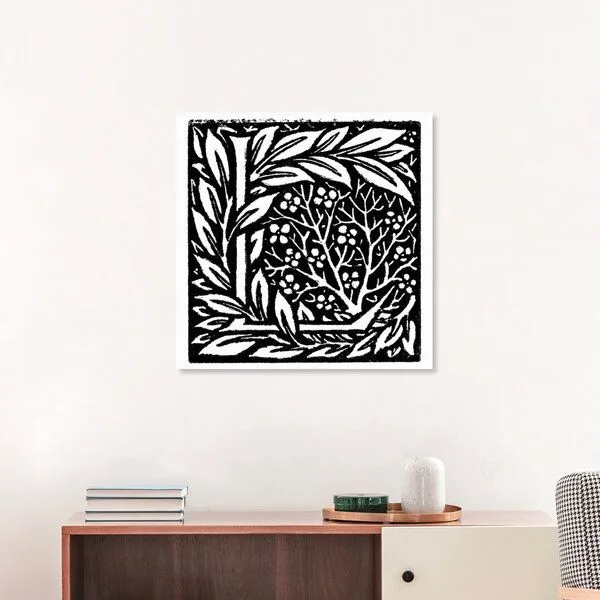 Photocircle Photocircle Poster / Leinwandbild - William Morris: Love is Enough – Produktbild 3 von 4