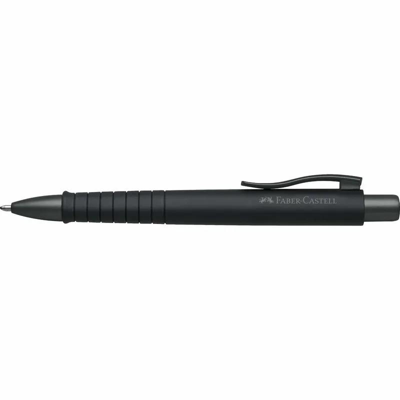 Faber-Castell Faber-Castell Kugelschreiber "Poly Ball Urban" all black – Produktbild 2 von 2