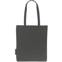 Neutral Neutral® Baumwolltasche Einkaufstasche Shopper Lange Henkel 38 x 42 cm, Charcoal, – Produktbild 1 von 1