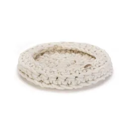 Treusinn Treusinn Katzenkorb MEWOW / 100% Schafschurwolle / Ø 45 cm – Produktbild 1 von 1