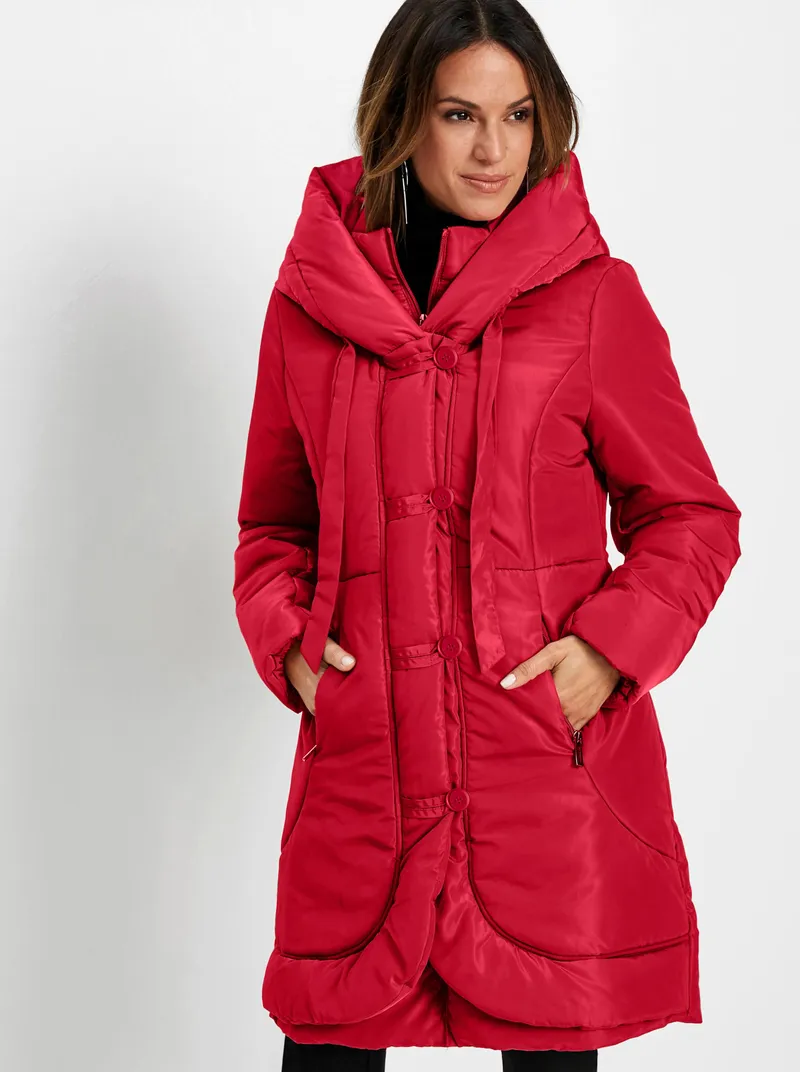Witt Wintermantel, Rot, – Produktbild 1 von 1