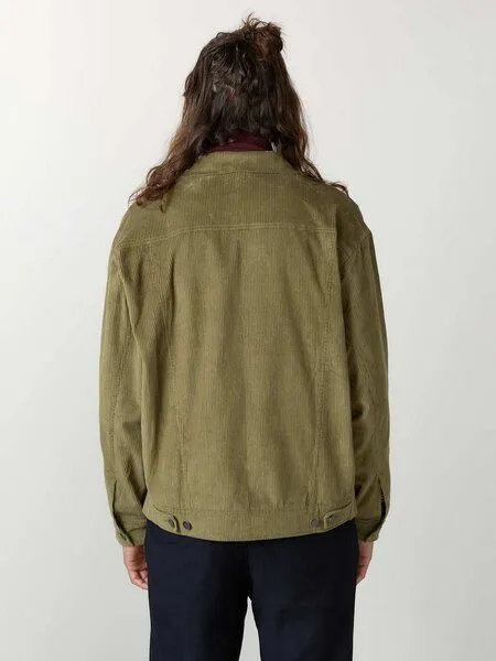Yahmo Yahmo Oswald Jacke, Olive (grün), – Produktbild 3 von 4