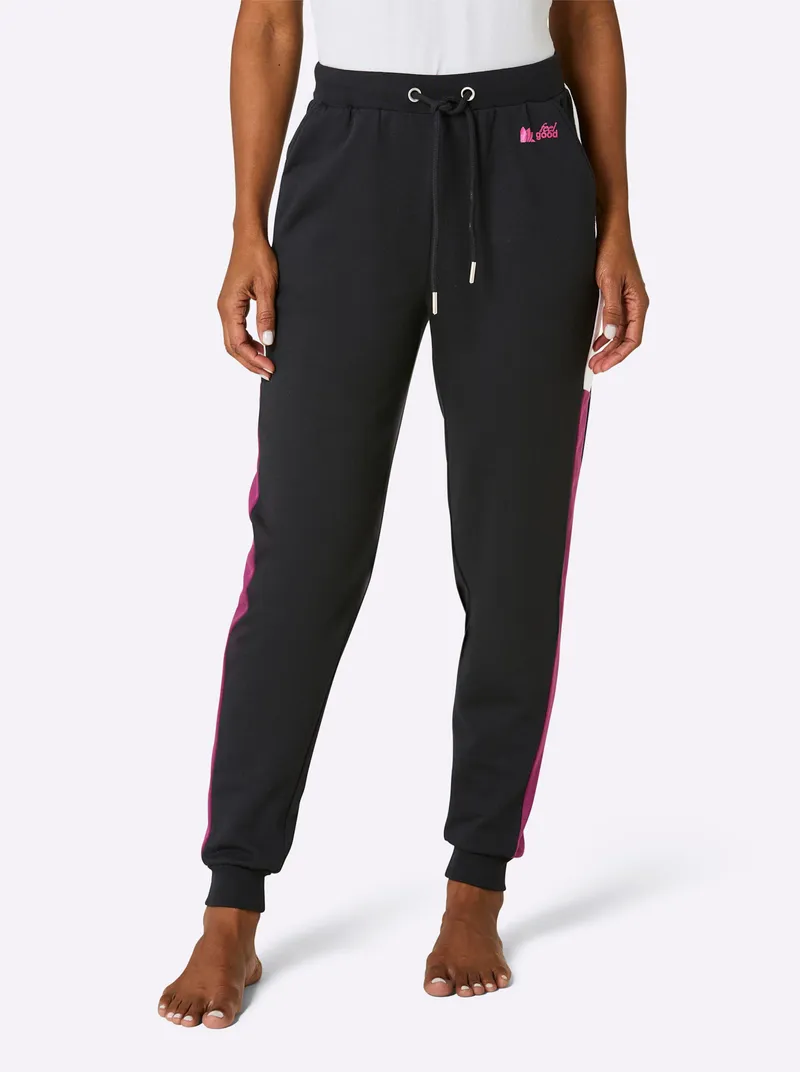 feel good Hose schwarz, Schwarz, – Produktbild 1 von 3